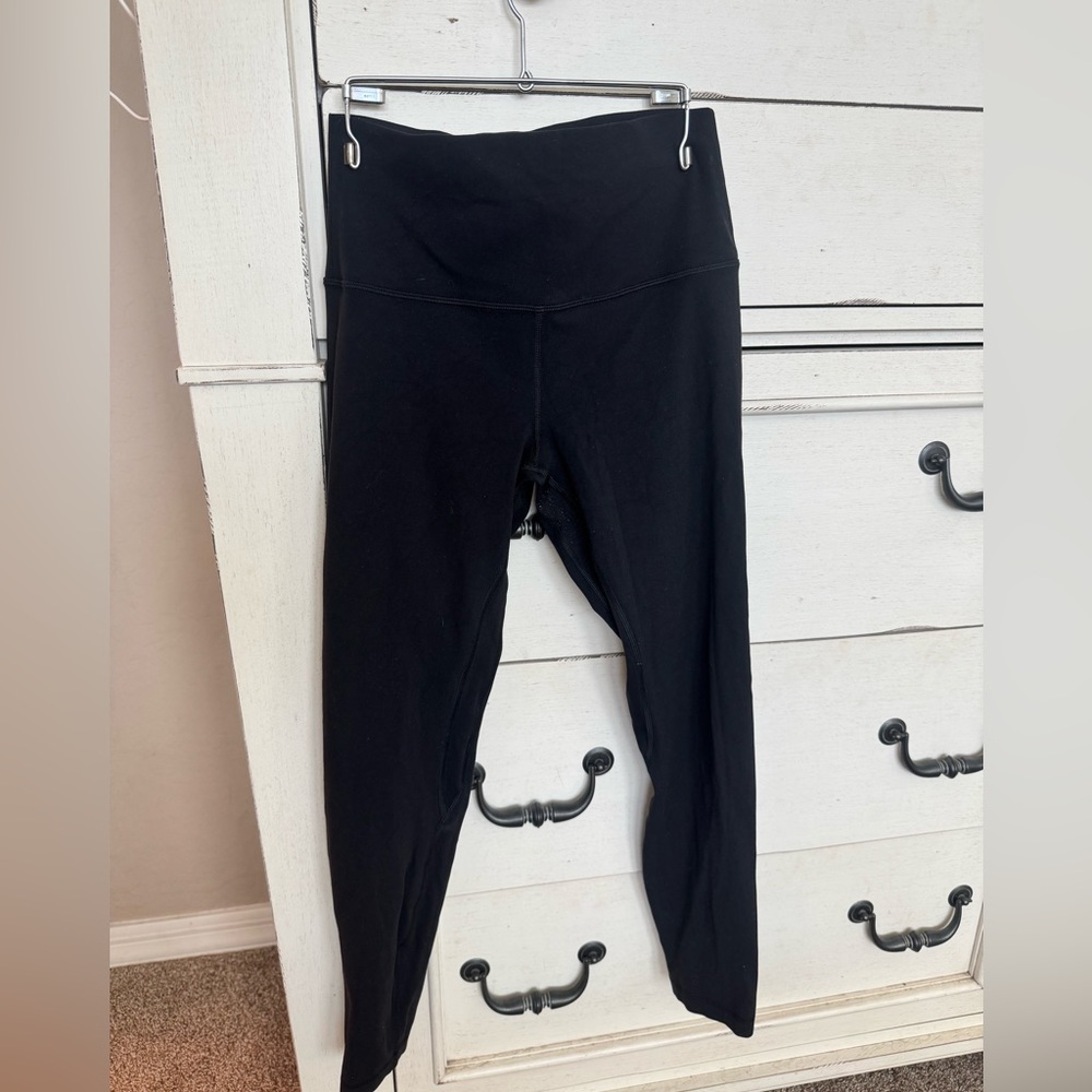 Lululemon Athletica Black Leggings